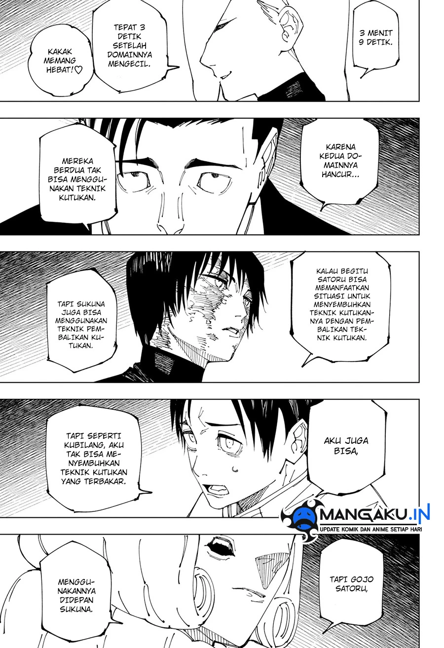 Read Jujutsu Kaisen Bahasa Indonesia ID Manga Online