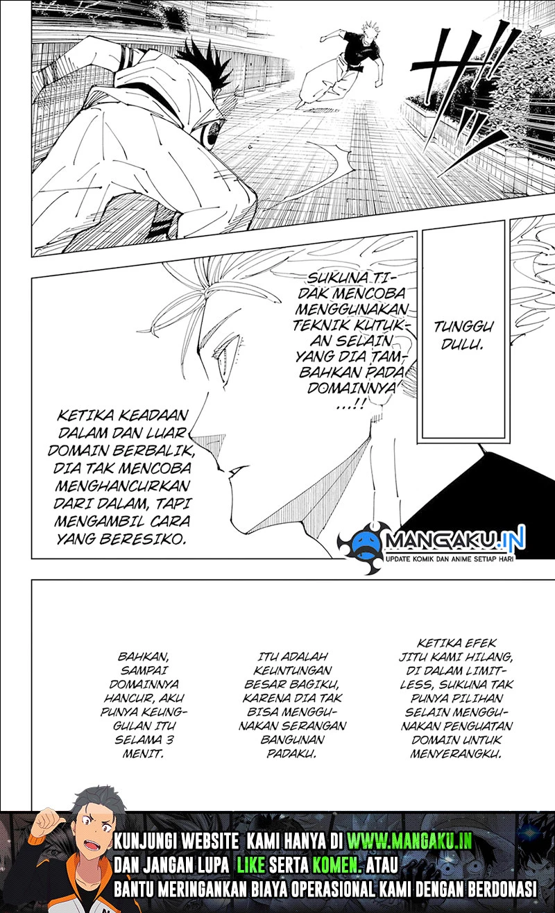 Read Jujutsu Kaisen Bahasa Indonesia ID Manga Online