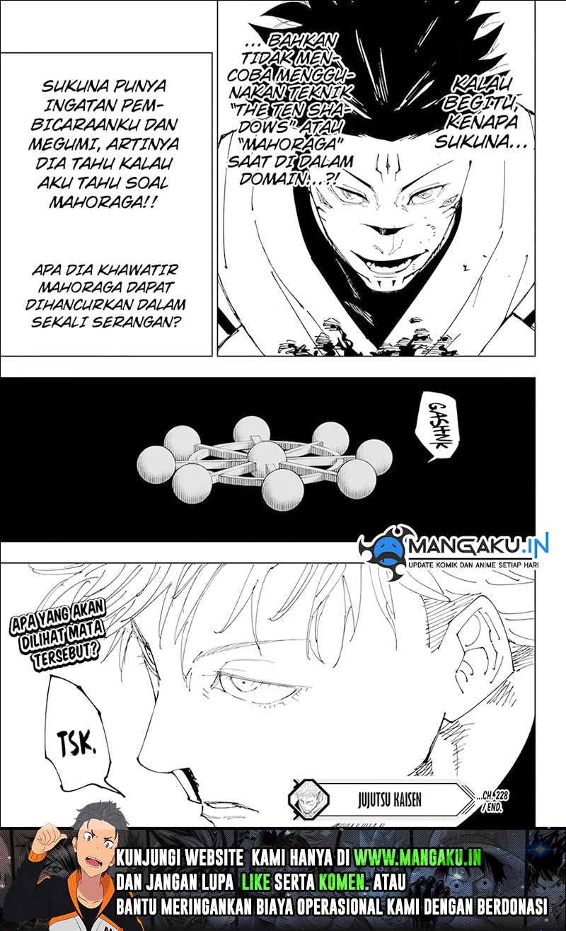 Read Jujutsu Kaisen Bahasa Indonesia ID Manga Online