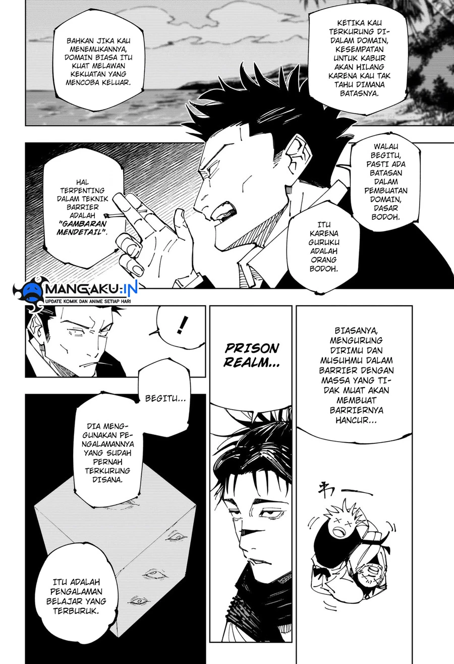 Read Jujutsu Kaisen Bahasa Indonesia ID Manga Online