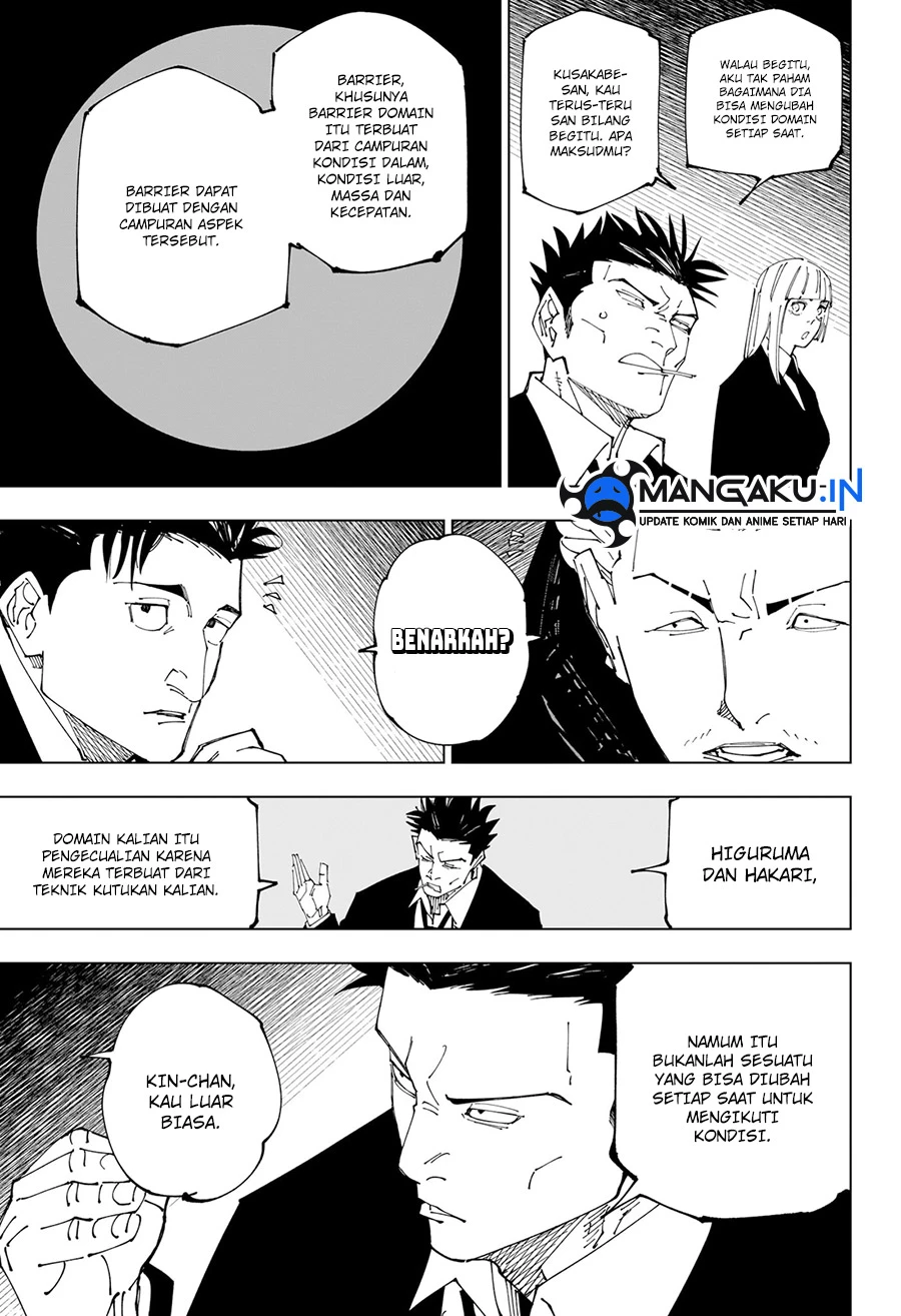Read Jujutsu Kaisen Bahasa Indonesia ID Manga Online