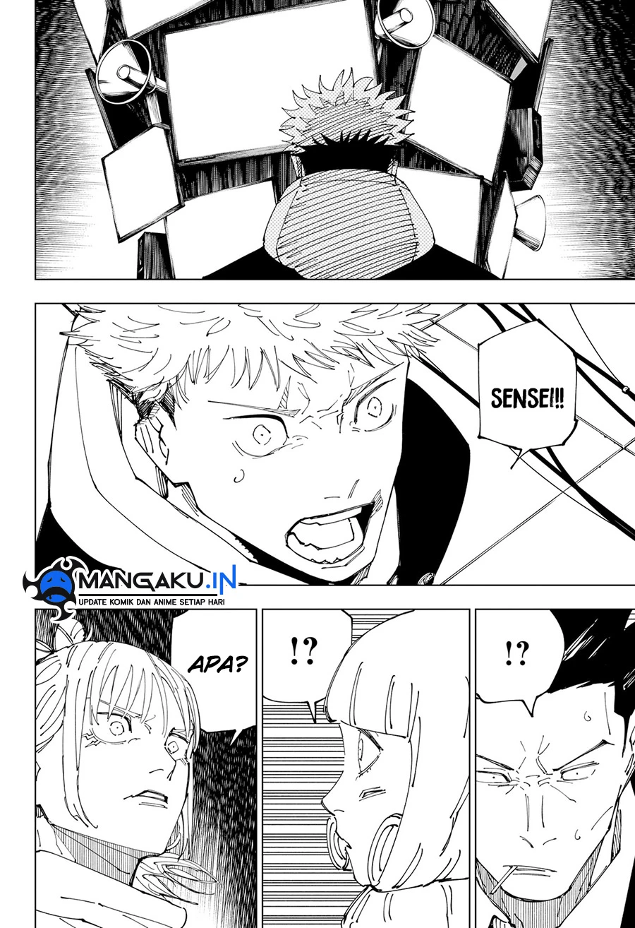 Read Jujutsu Kaisen Bahasa Indonesia ID Manga Online