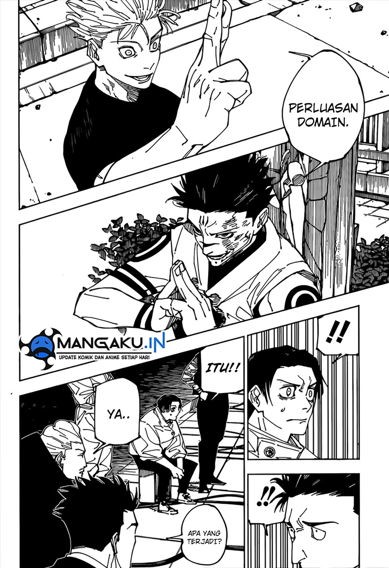 Read Jujutsu Kaisen Bahasa Indonesia ID Manga Online