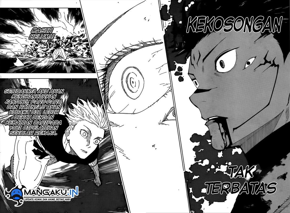 Read Jujutsu Kaisen Bahasa Indonesia ID Manga Online