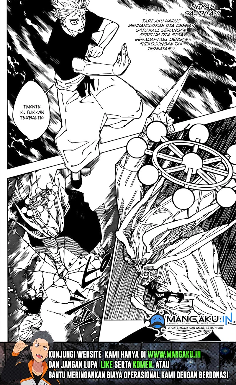 Read Jujutsu Kaisen Bahasa Indonesia ID Manga Online