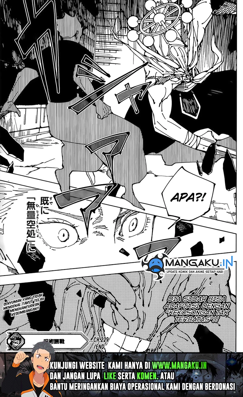 Read Jujutsu Kaisen Bahasa Indonesia ID Manga Online