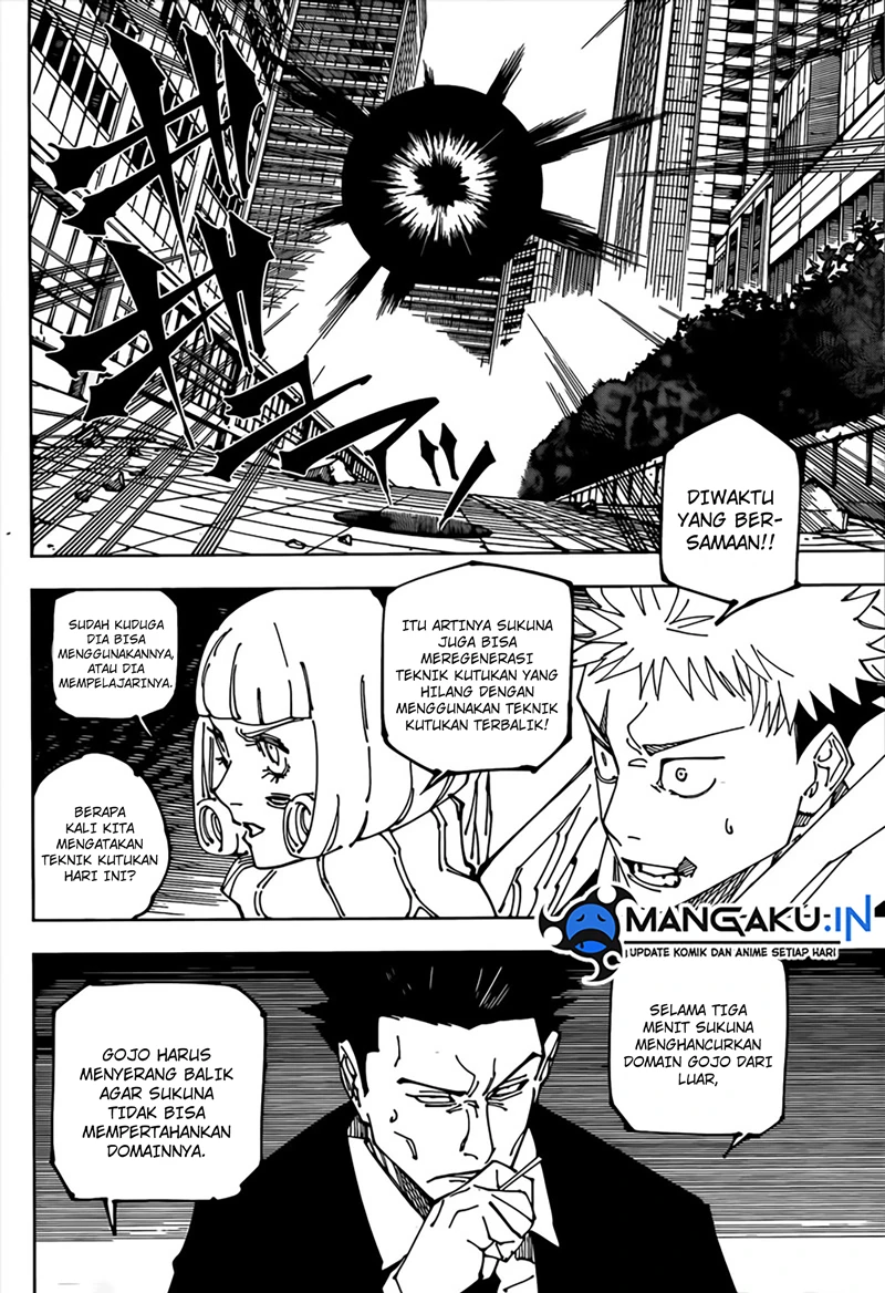 Read Jujutsu Kaisen Bahasa Indonesia ID Manga Online