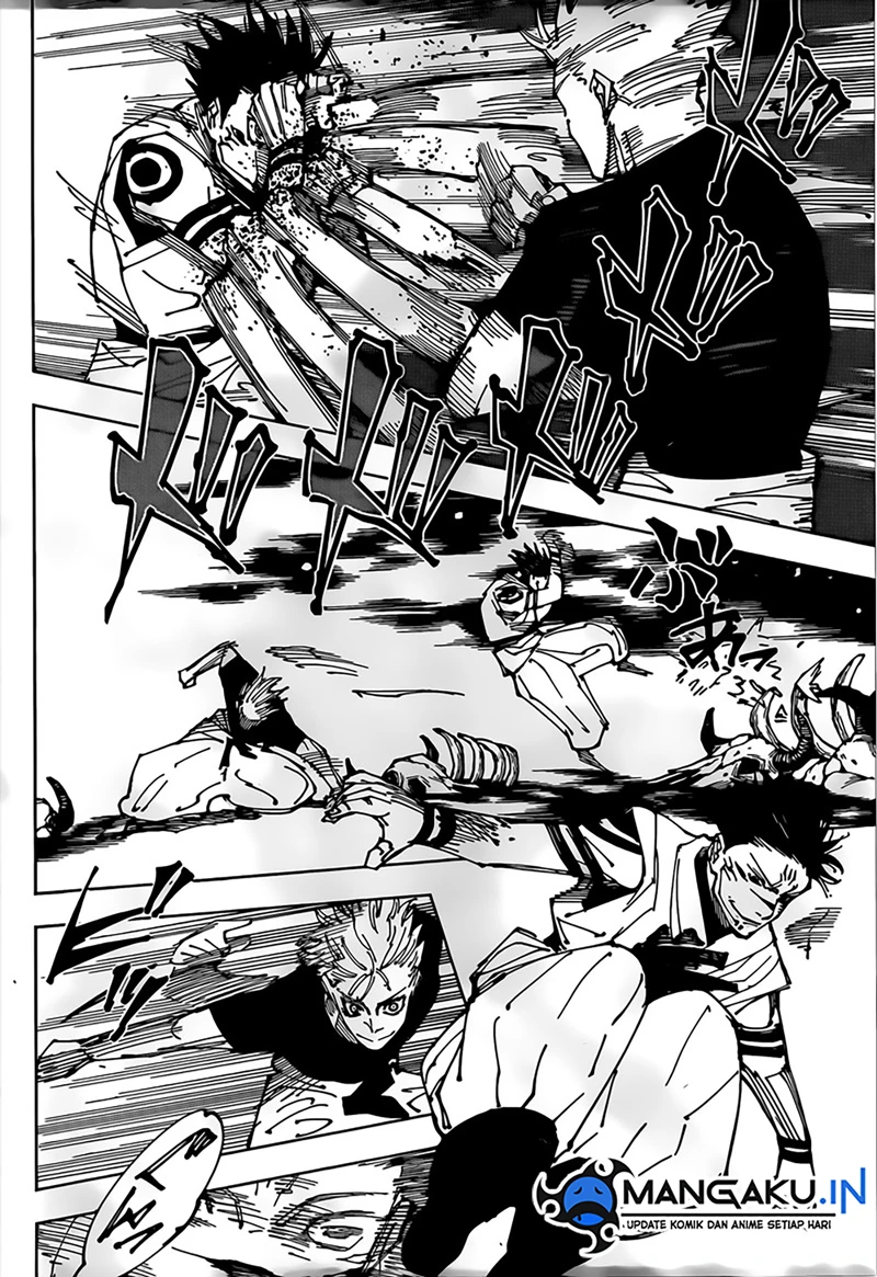 Read Jujutsu Kaisen Bahasa Indonesia ID Manga Online