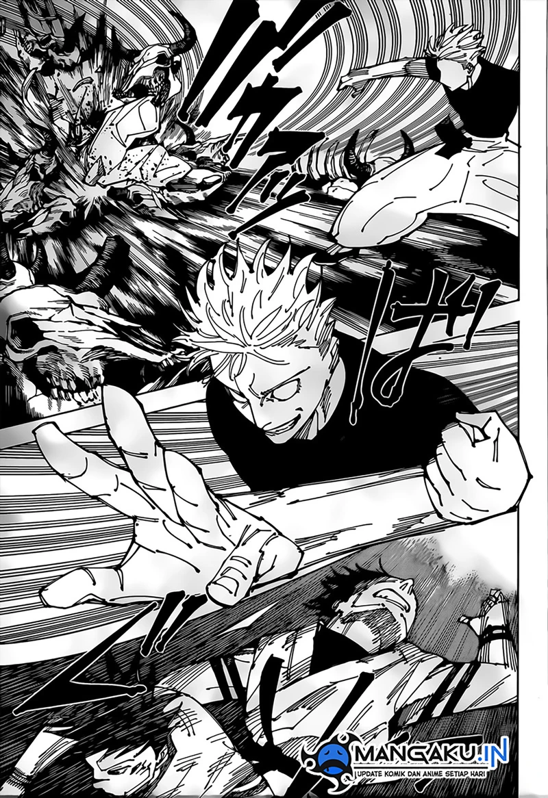 Read Jujutsu Kaisen Bahasa Indonesia ID Manga Online
