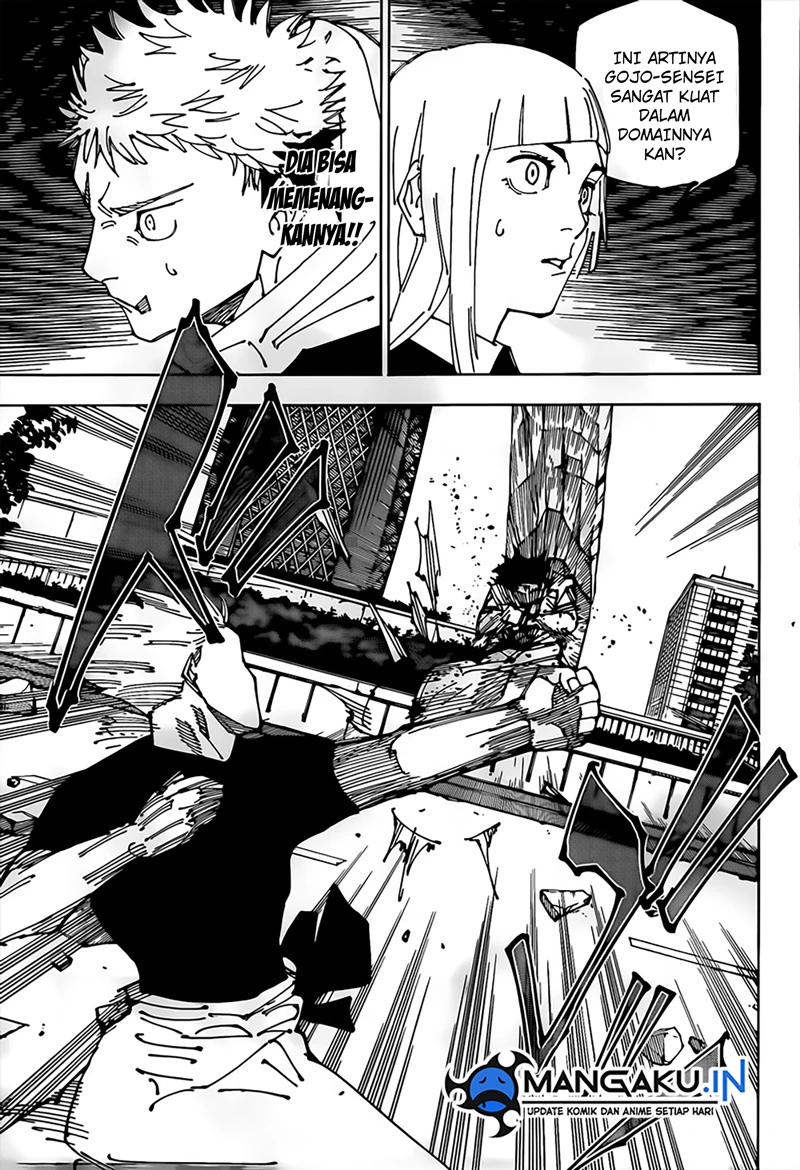 Read Jujutsu Kaisen Bahasa Indonesia ID Manga Online