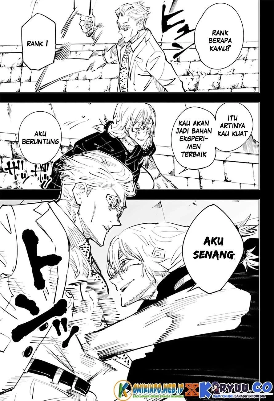 Read Jujutsu Kaisen Bahasa Indonesia ID Manga Online