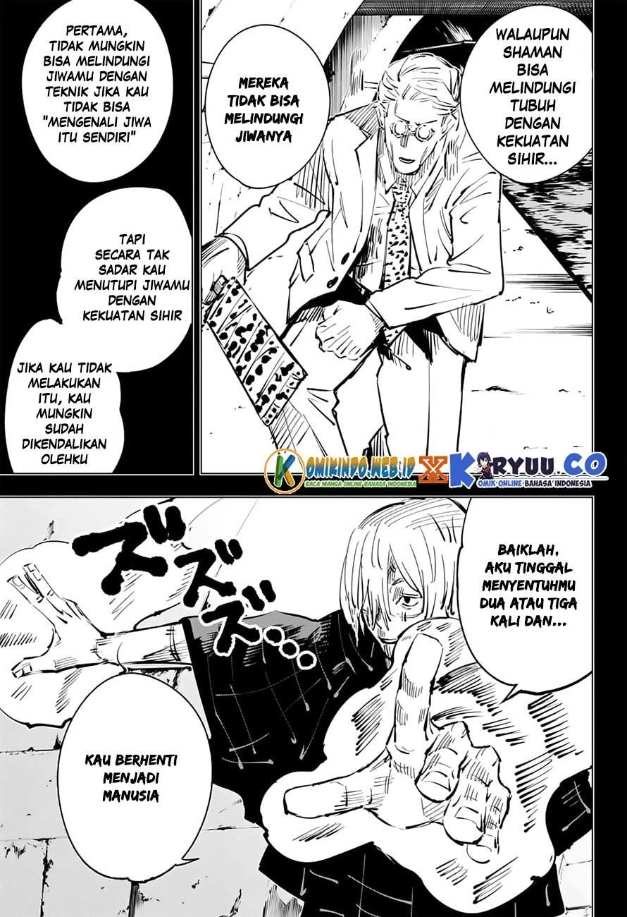 Read Jujutsu Kaisen Bahasa Indonesia ID Manga Online