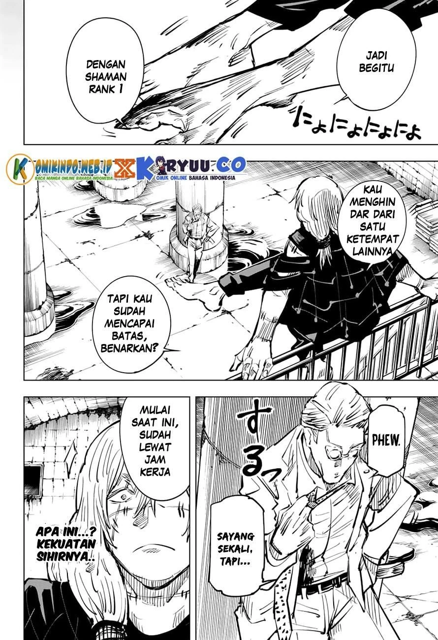Read Jujutsu Kaisen Bahasa Indonesia ID Manga Online