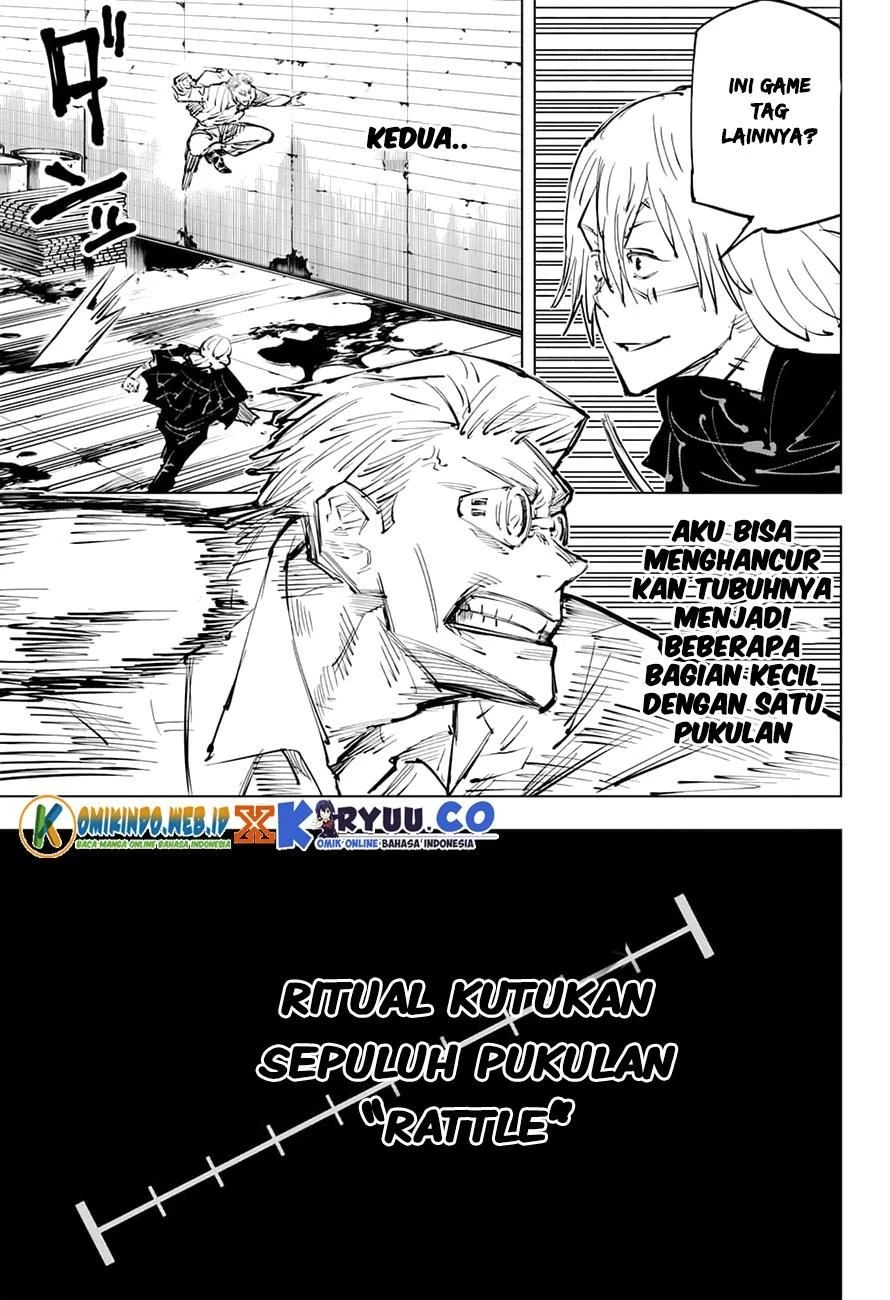 Read Jujutsu Kaisen Bahasa Indonesia ID Manga Online
