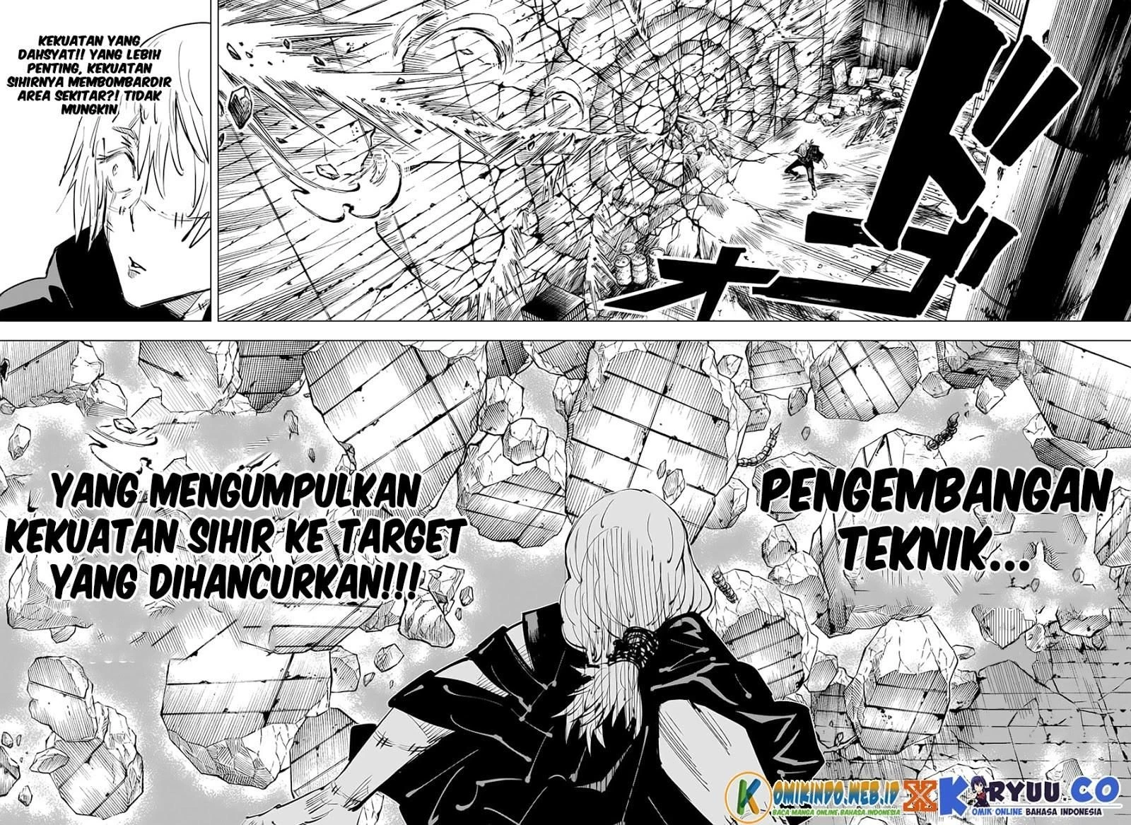 Read Jujutsu Kaisen Bahasa Indonesia ID Manga Online