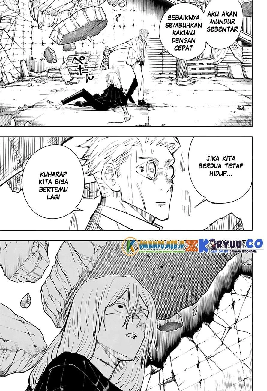 Read Jujutsu Kaisen Bahasa Indonesia ID Manga Online