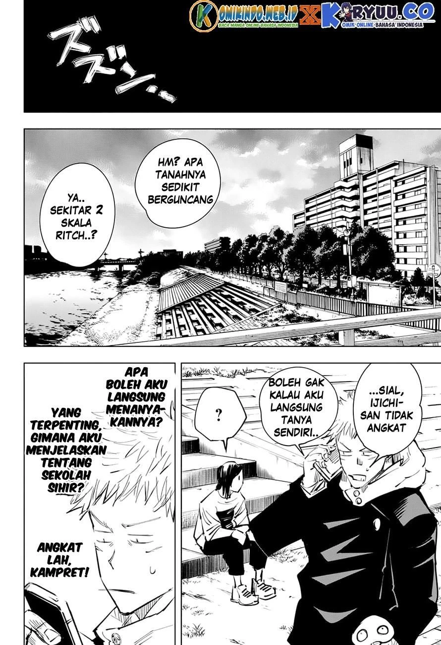 Read Jujutsu Kaisen Bahasa Indonesia ID Manga Online