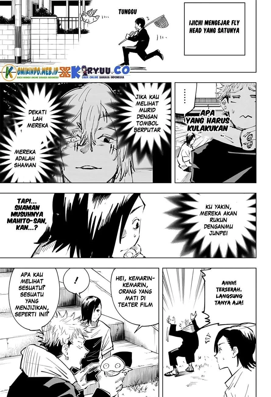 Read Jujutsu Kaisen Bahasa Indonesia ID Manga Online