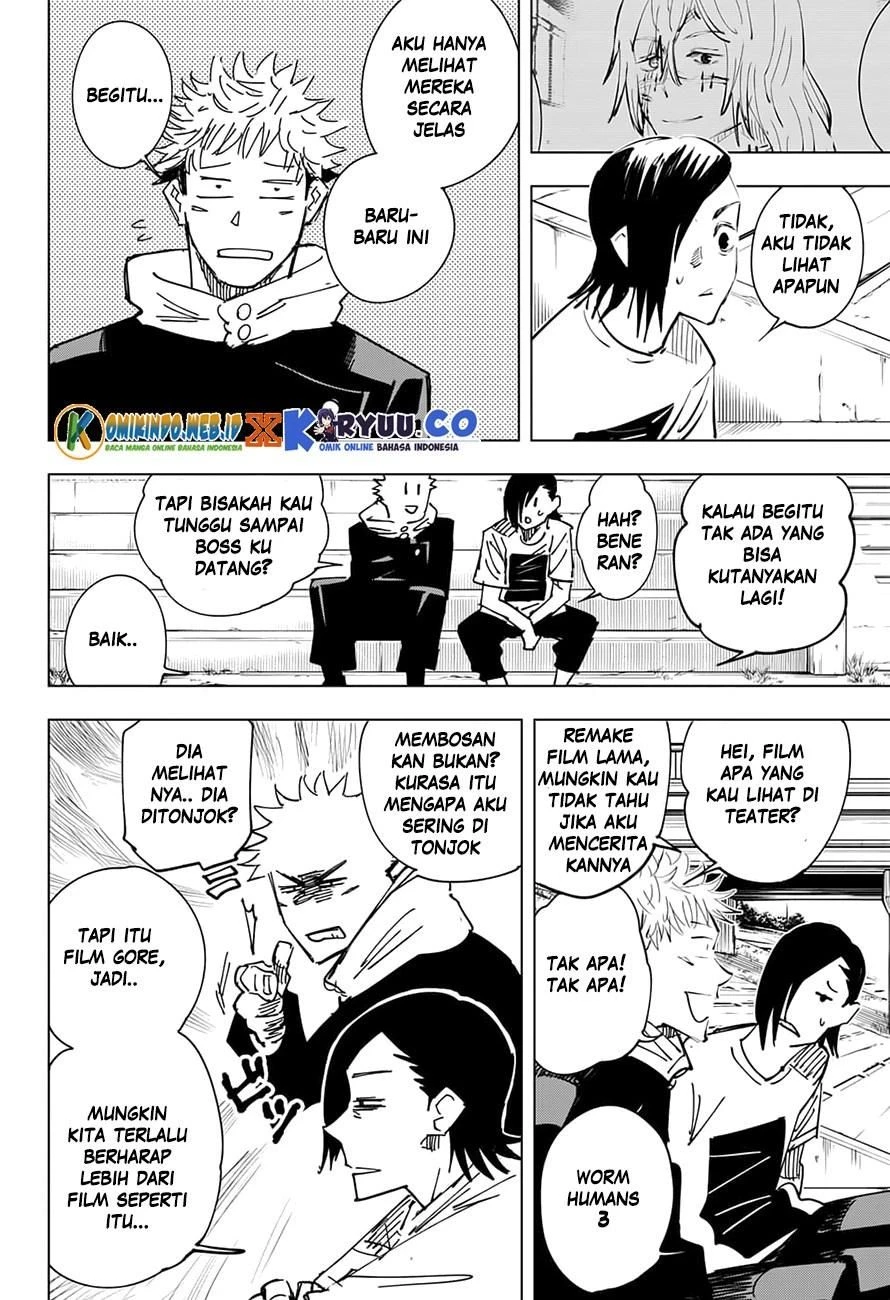 Read Jujutsu Kaisen Bahasa Indonesia ID Manga Online