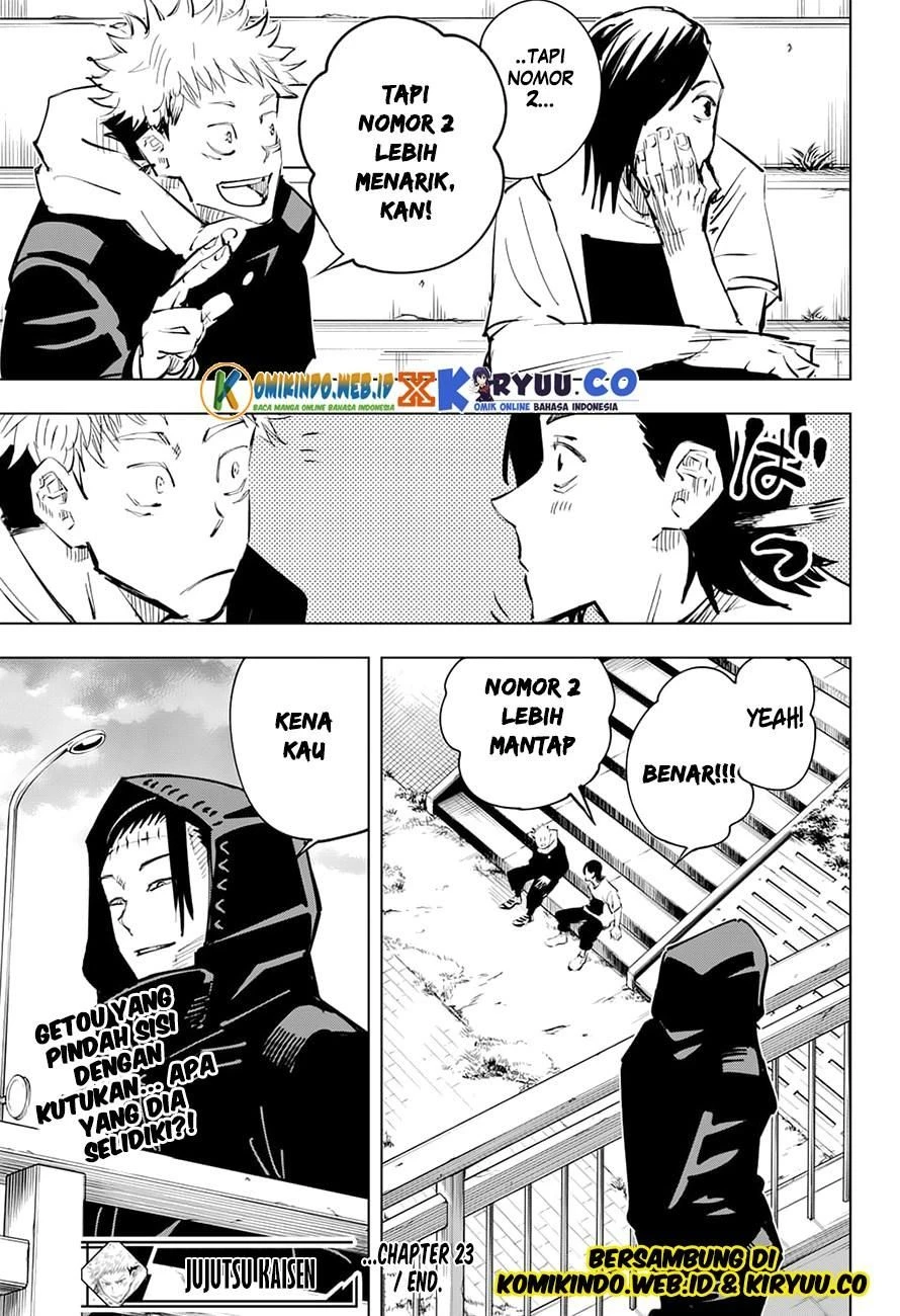 Read Jujutsu Kaisen Bahasa Indonesia ID Manga Online