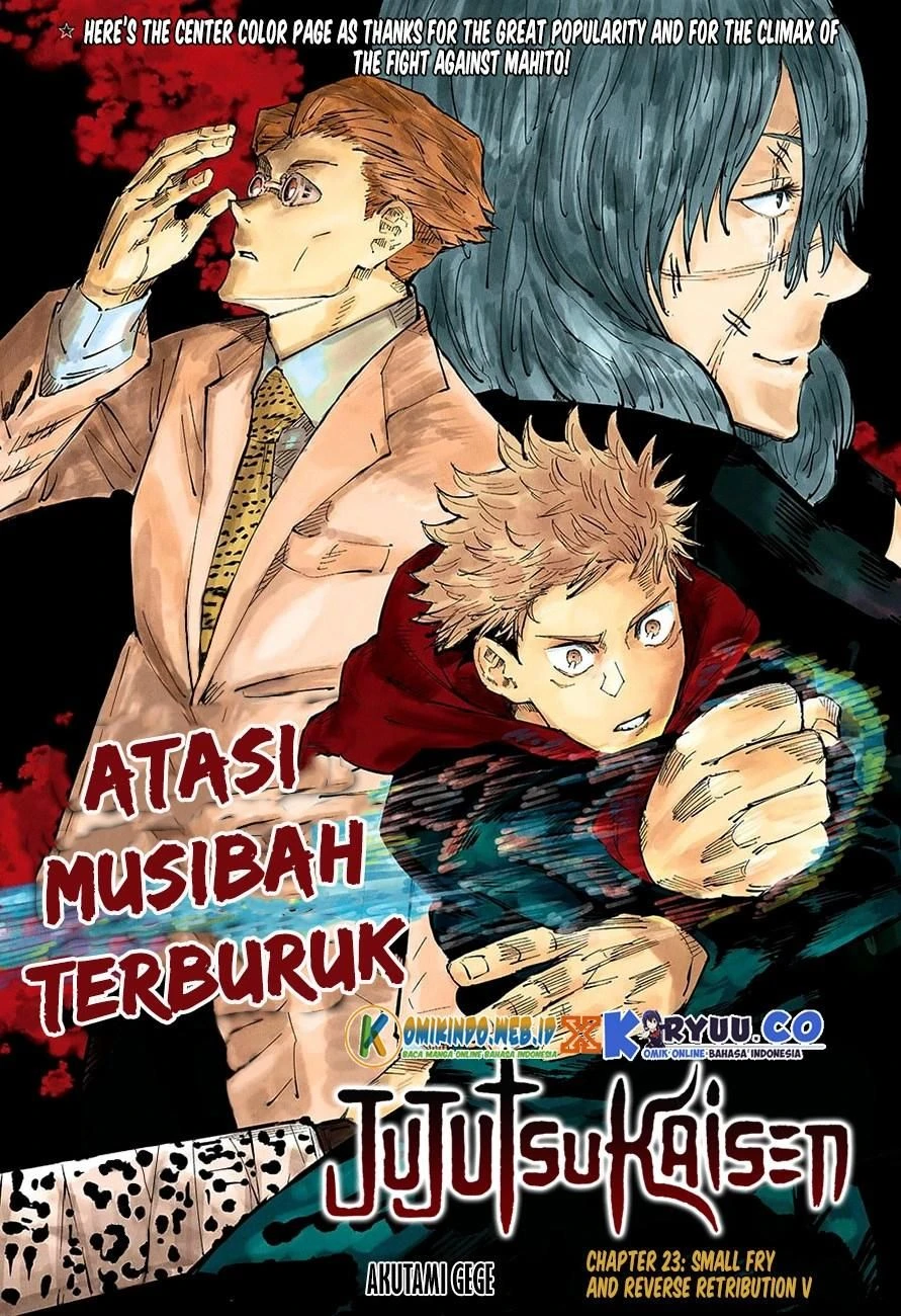 Read Jujutsu Kaisen Bahasa Indonesia ID Manga Online