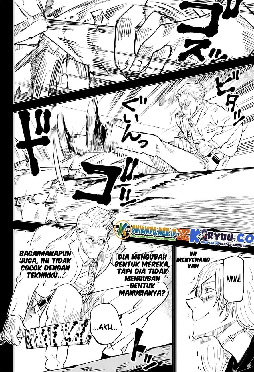 Read Jujutsu Kaisen Bahasa Indonesia ID Manga Online