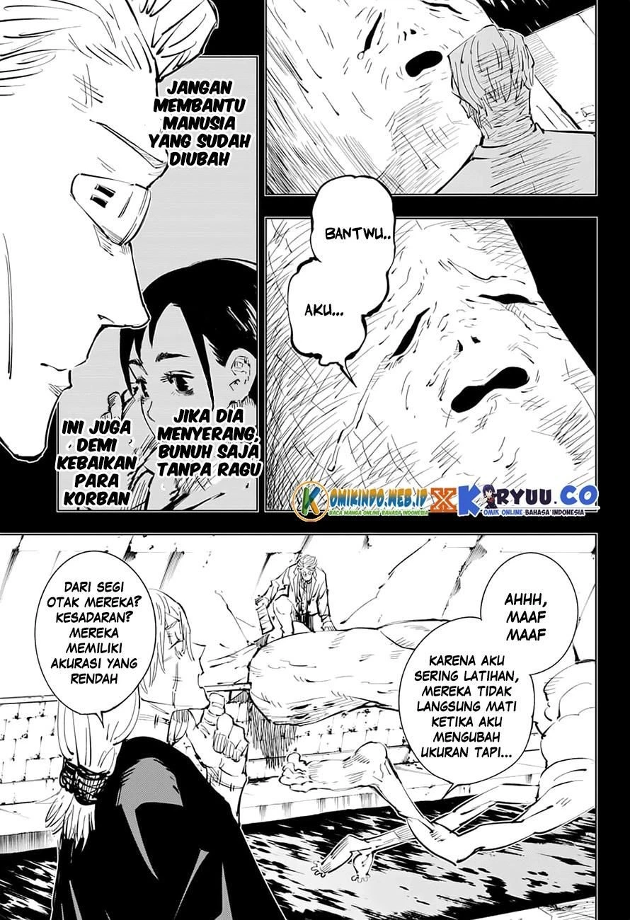 Read Jujutsu Kaisen Bahasa Indonesia ID Manga Online