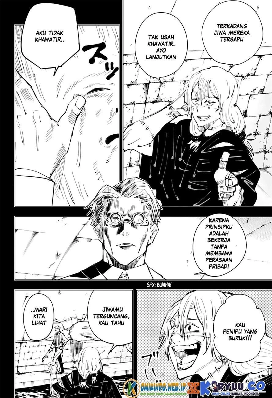 Read Jujutsu Kaisen Bahasa Indonesia ID Manga Online