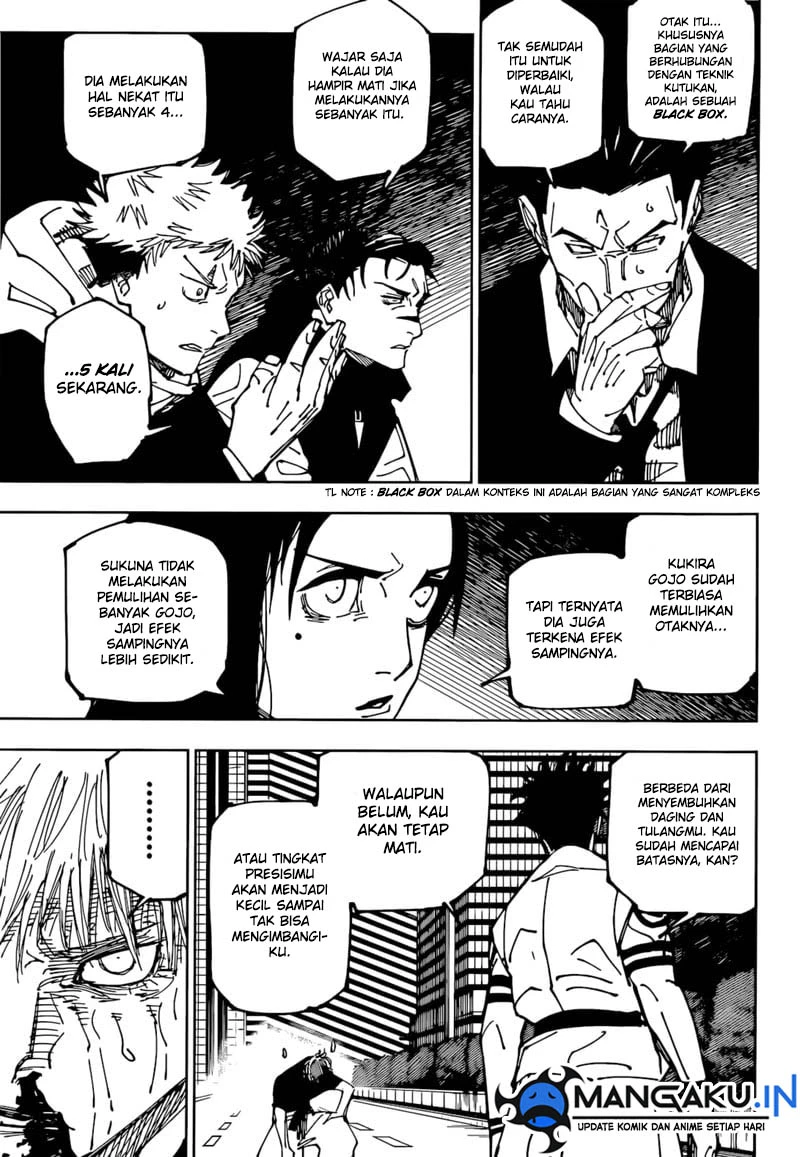 Read Jujutsu Kaisen Bahasa Indonesia ID Manga Online