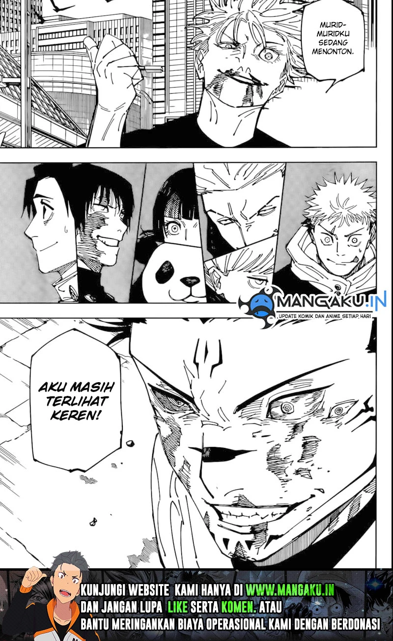 Read Jujutsu Kaisen Bahasa Indonesia ID Manga Online
