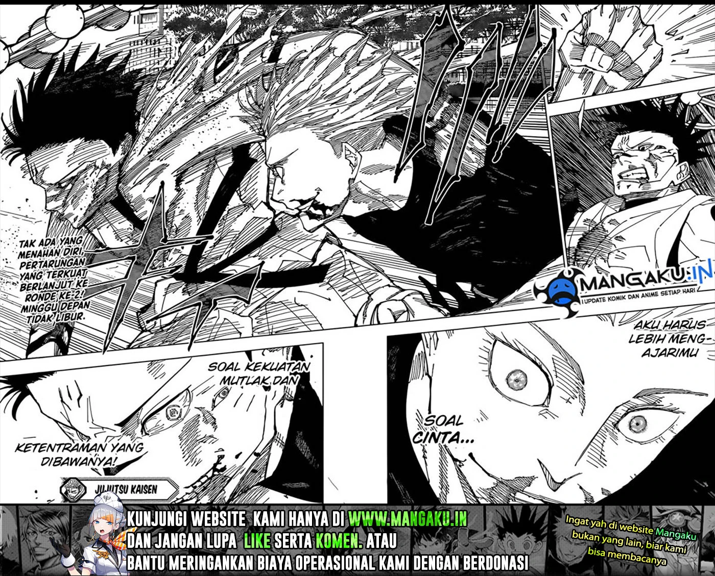 Read Jujutsu Kaisen Bahasa Indonesia ID Manga Online