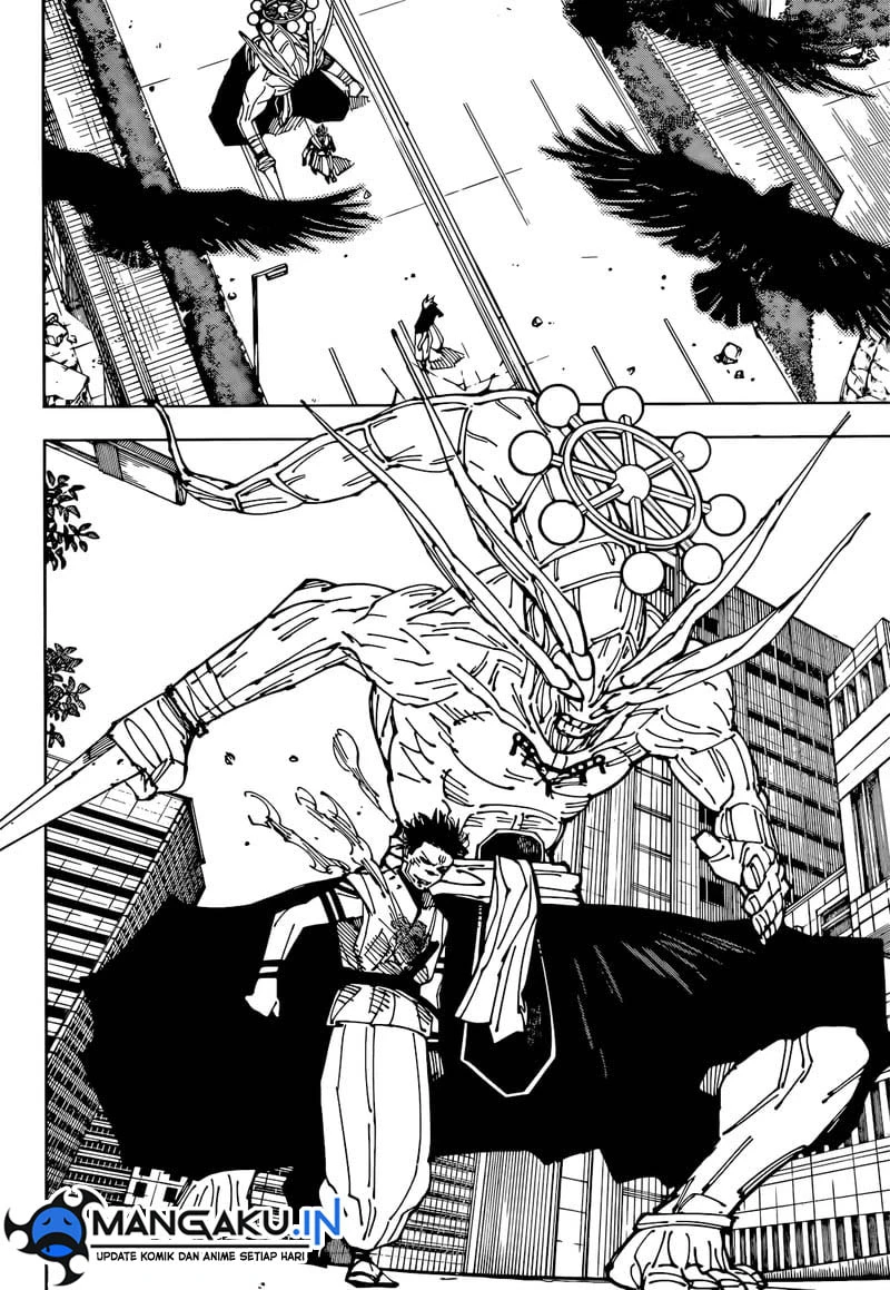 Read Jujutsu Kaisen Bahasa Indonesia ID Manga Online