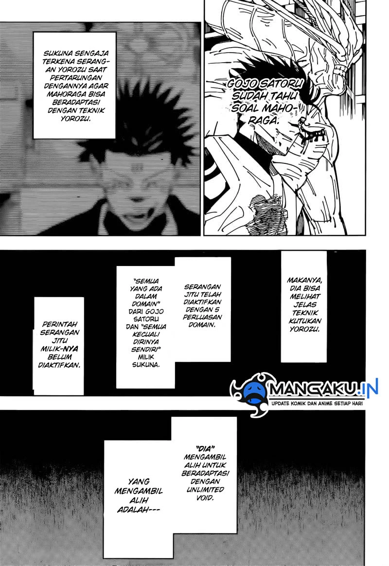 Read Jujutsu Kaisen Bahasa Indonesia ID Manga Online