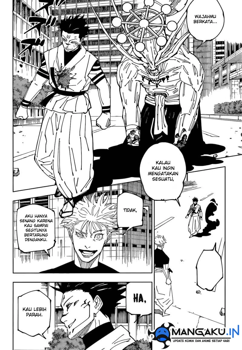 Read Jujutsu Kaisen Bahasa Indonesia ID Manga Online