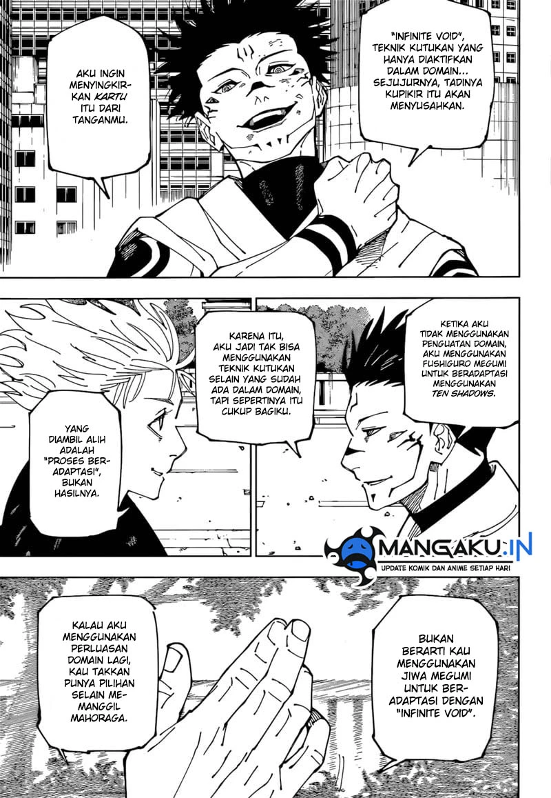 Read Jujutsu Kaisen Bahasa Indonesia ID Manga Online