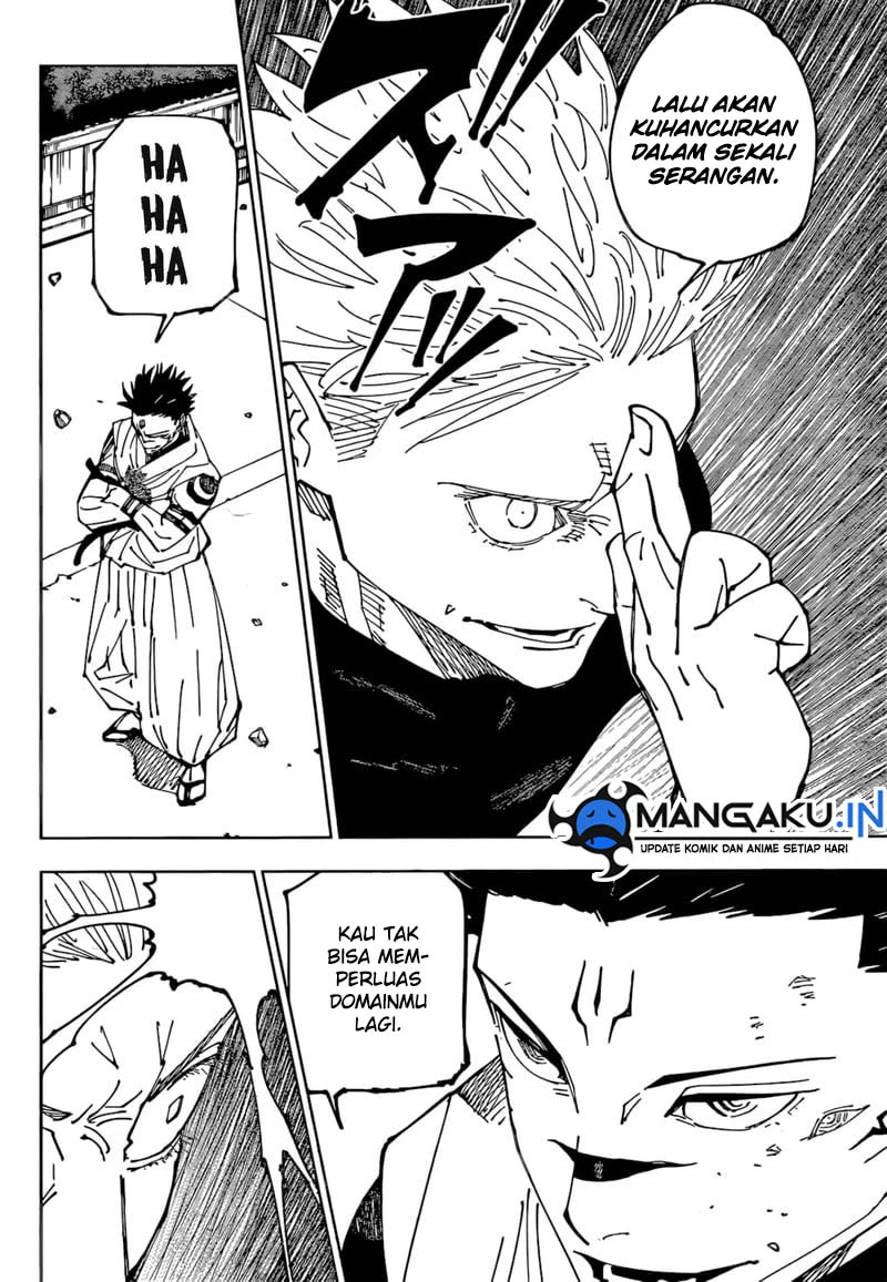 Read Jujutsu Kaisen Bahasa Indonesia ID Manga Online