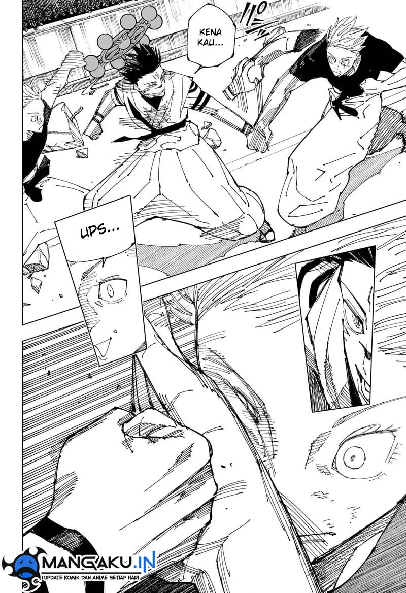 Read Jujutsu Kaisen Bahasa Indonesia ID Manga Online
