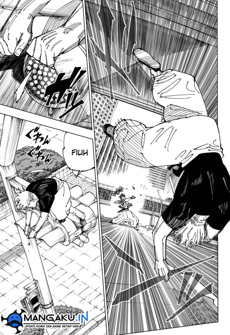 Read Jujutsu Kaisen Bahasa Indonesia ID Manga Online