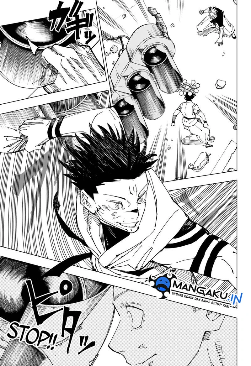 Read Jujutsu Kaisen Bahasa Indonesia ID Manga Online