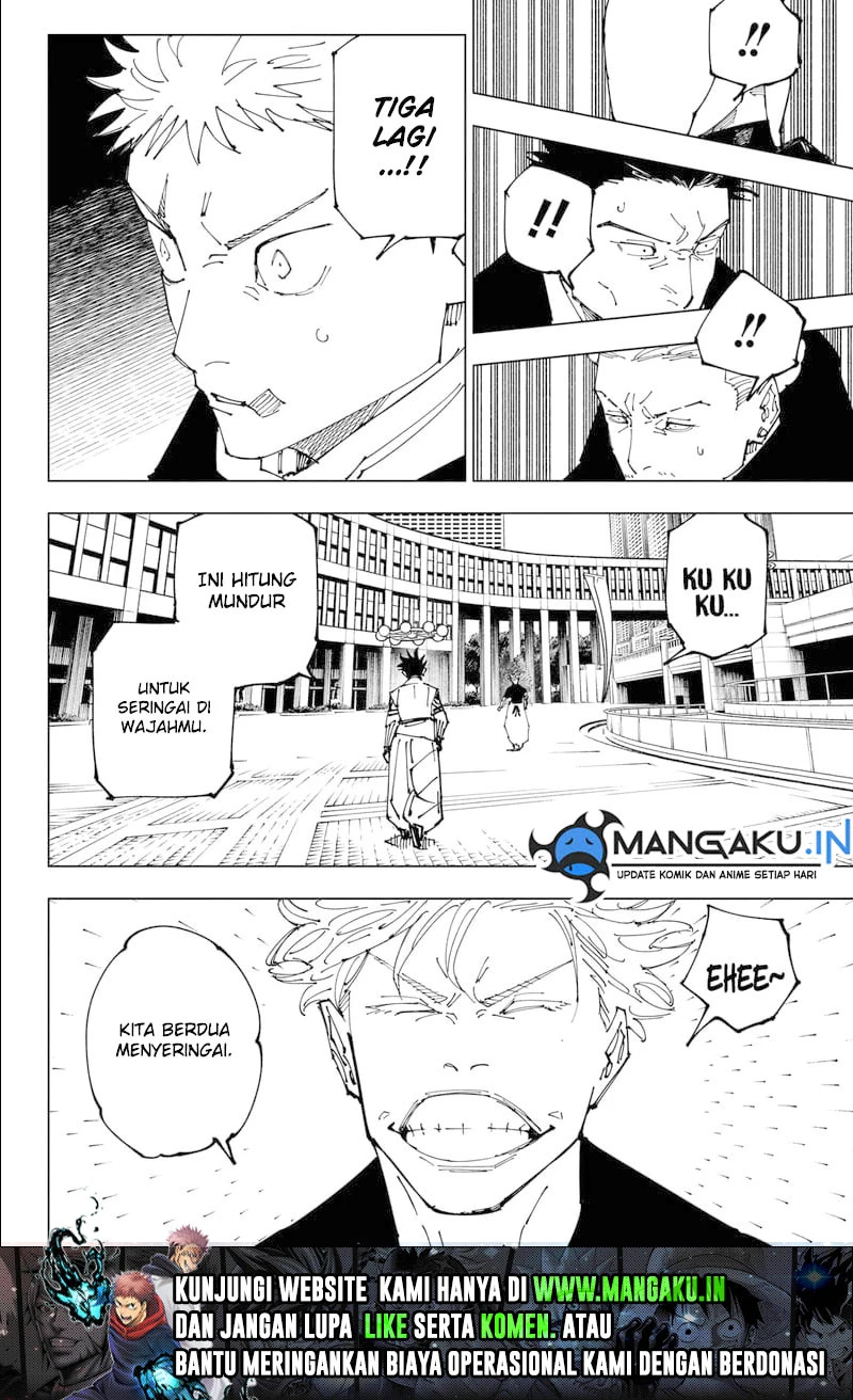 Read Jujutsu Kaisen Bahasa Indonesia ID Manga Online