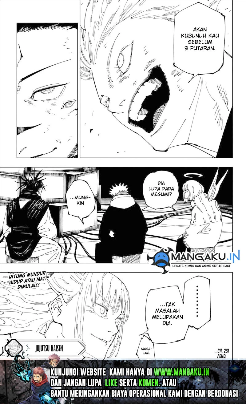 Read Jujutsu Kaisen Bahasa Indonesia ID Manga Online