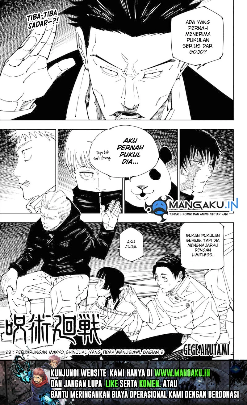 Read Jujutsu Kaisen Bahasa Indonesia ID Manga Online