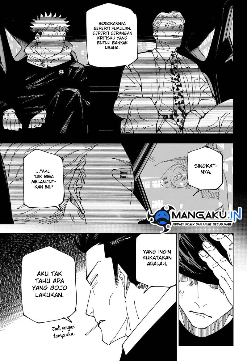 Read Jujutsu Kaisen Bahasa Indonesia ID Manga Online