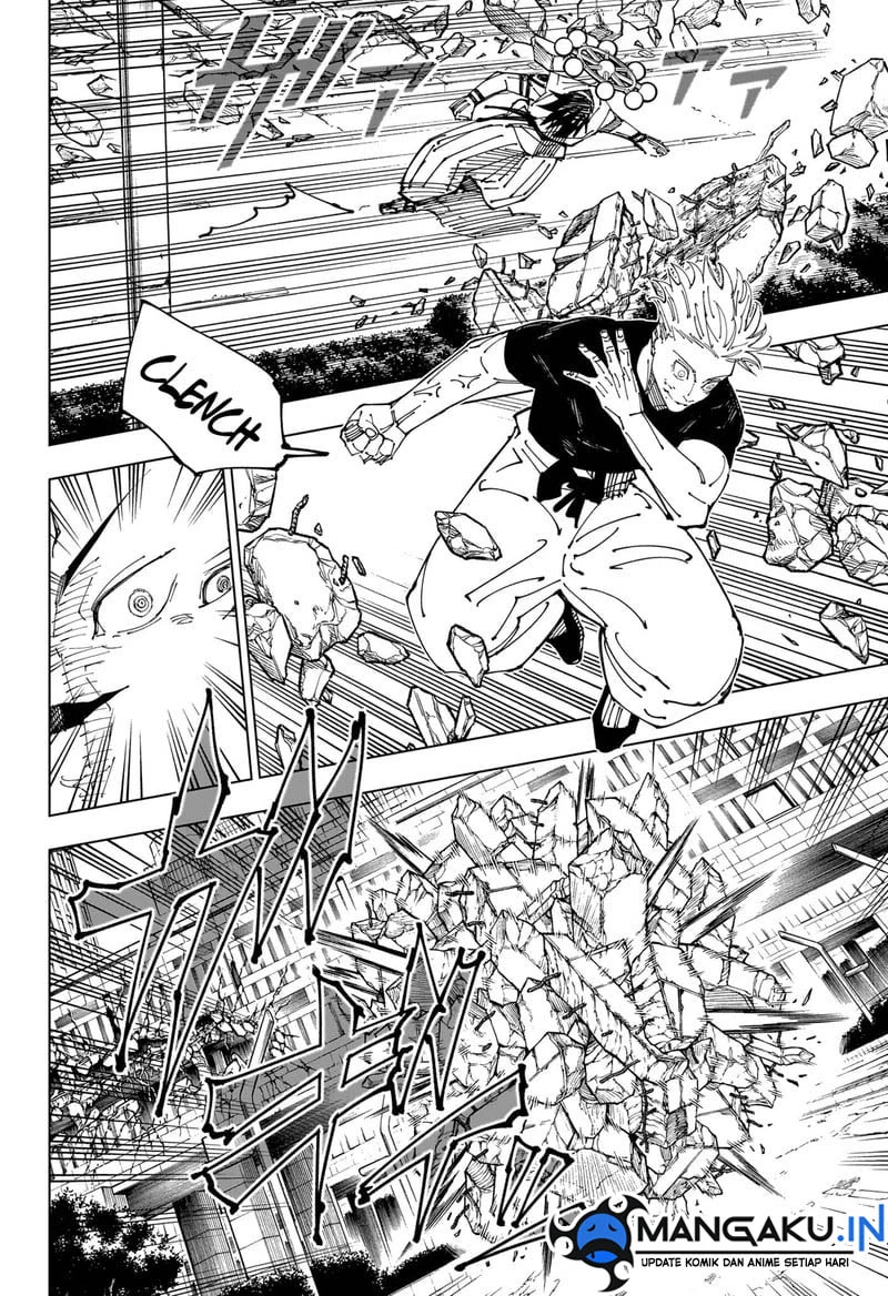 Read Jujutsu Kaisen Bahasa Indonesia ID Manga Online