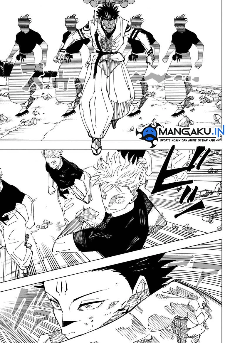 Read Jujutsu Kaisen Bahasa Indonesia ID Manga Online