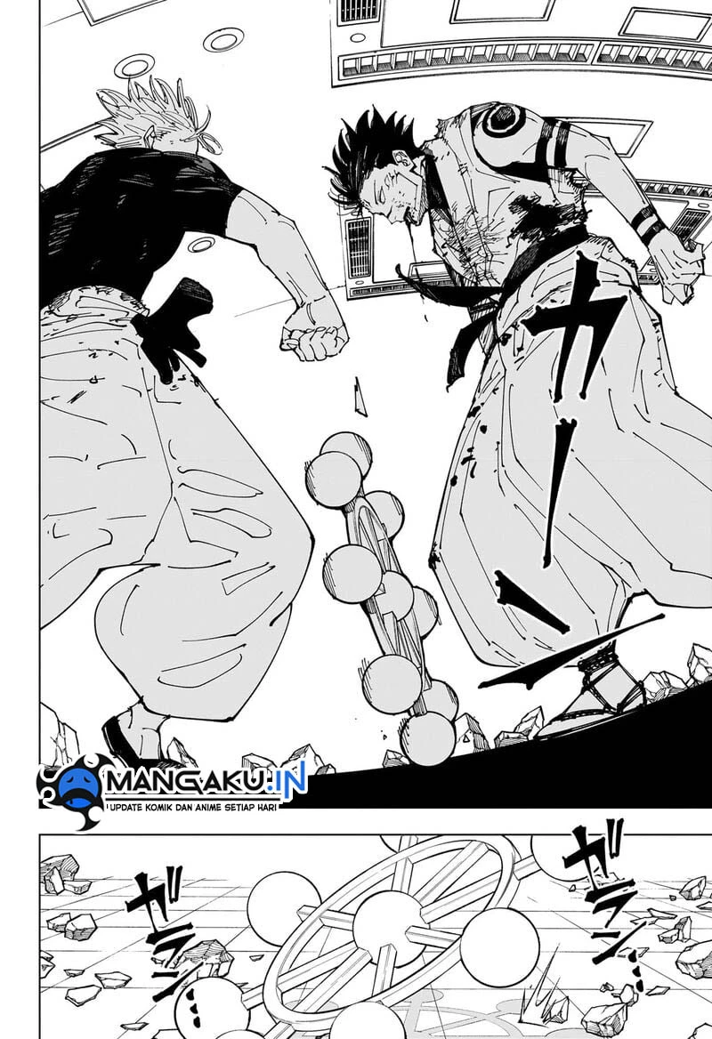 Read Jujutsu Kaisen Bahasa Indonesia ID Manga Online