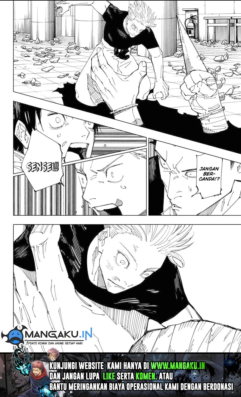 Read Jujutsu Kaisen Bahasa Indonesia ID Manga Online