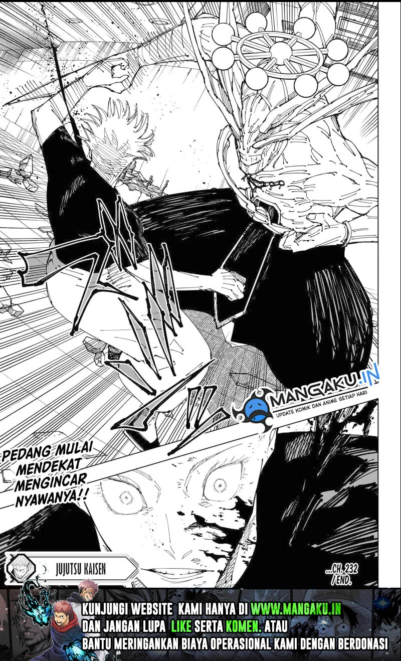 Read Jujutsu Kaisen Bahasa Indonesia ID Manga Online
