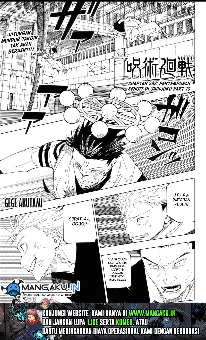 Read Jujutsu Kaisen Bahasa Indonesia ID Manga Online