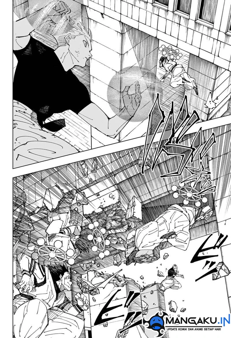 Read Jujutsu Kaisen Bahasa Indonesia ID Manga Online